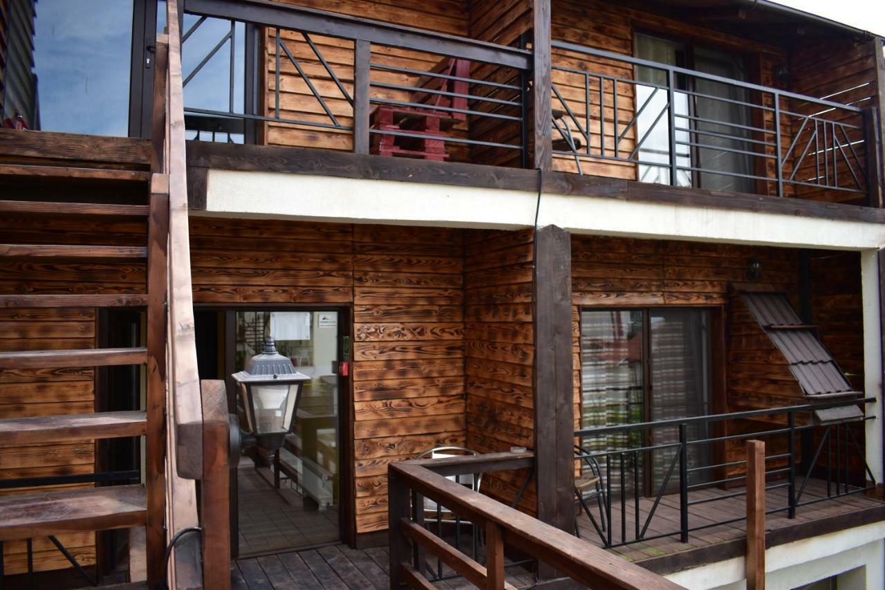 Vila Tudor Mamaia Nord Năvodari Exteriér fotografie